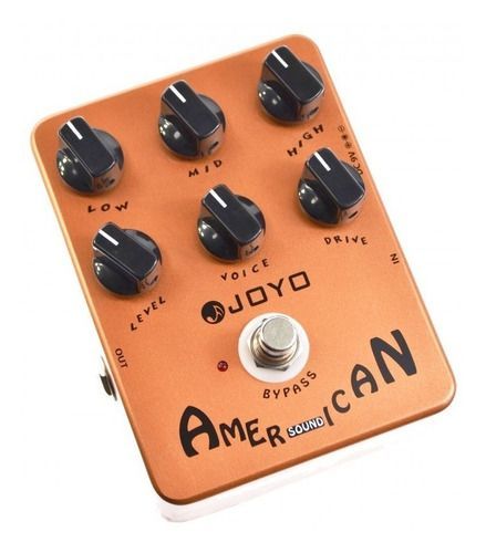 Pedal Joyo American Sound Amp Simulator JF-14-0
