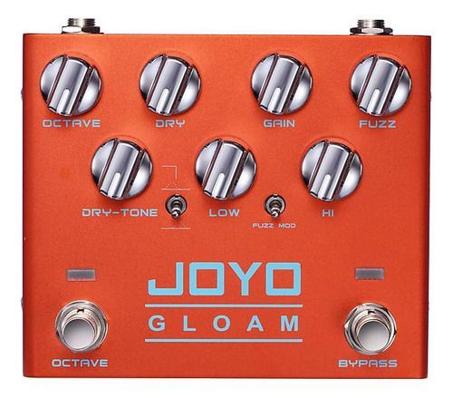 Pedal Joyo Gloam Bass Octave Fuzz R-29-0