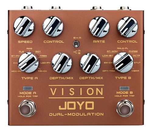 Pedal Joyo Vision Dual Modulation R-09-0