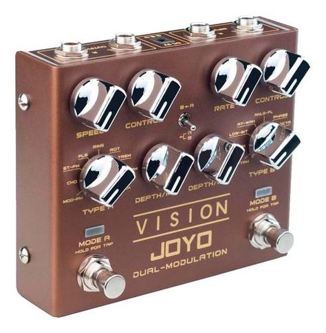 Pedal Joyo Vision Dual Modulation R-09-1