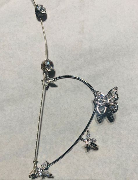 aro de metal aplicación de cristales hecho a mano diseño exclusivo novias-0