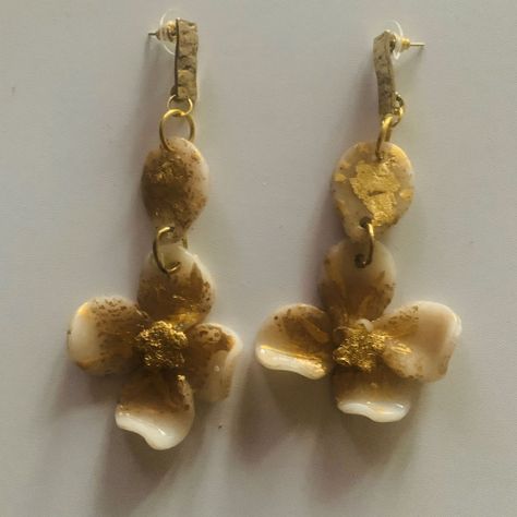 aros de arcilla polimérica hechos a mano diseño exclusivo-0