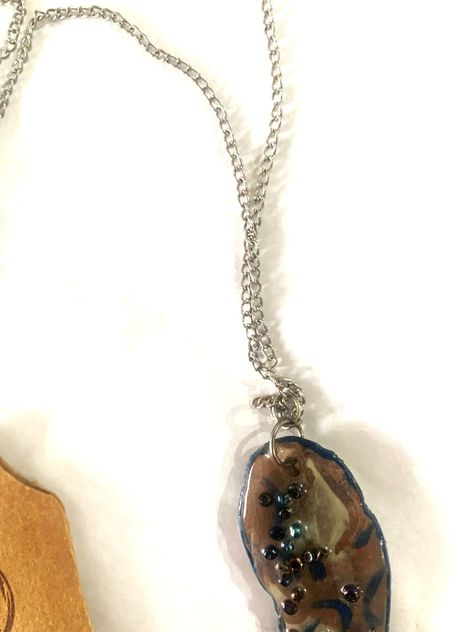 collar de arcilla polimérica hecho a mano diseño exclusivo-2