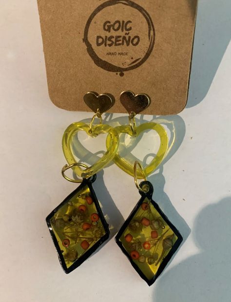 aros de resina con borde de metal-0