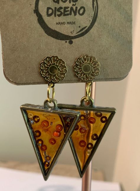aros de resina con borde de metal-0