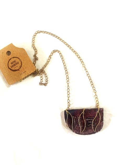 collar de porcelana hecho a mano diseño exclusivo-0