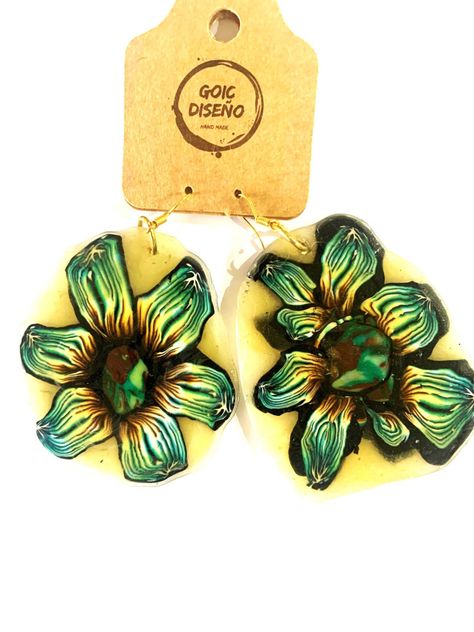 aros de arcilla polimérica hechos a mano diseño exclusivo-1