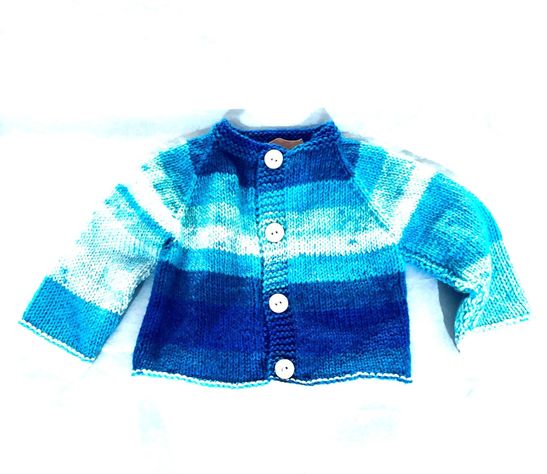 CONJUNTO CHALECO Y GORRO HECHO A MANO-1