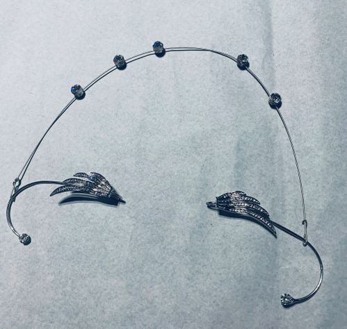 aros de metal hecho a mano diseño exclusivo-0