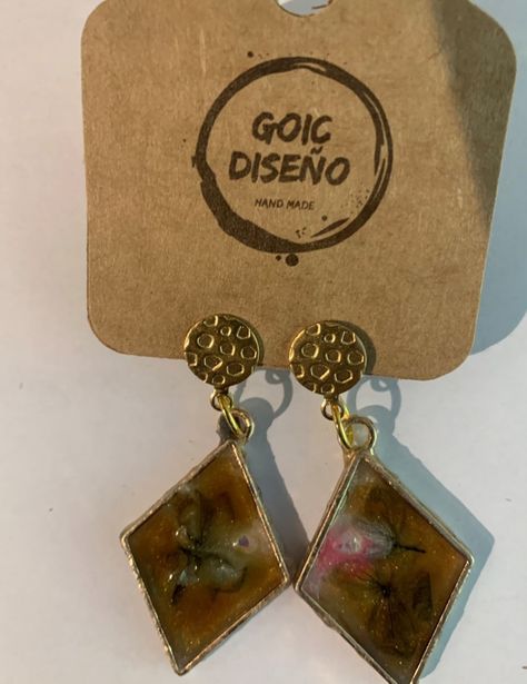 aros de resina con borde de metal-0