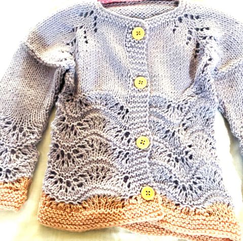 CONJUNTO CHALECO Y GORRO BEBE HECHO A MANO DISEÑO EXCLUSIVO-1