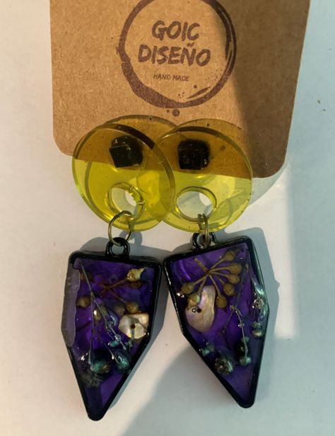 aros de resina con borde de metal-0