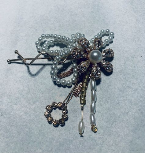 broche para el pelo diseño exclusivo hecho a mano-2