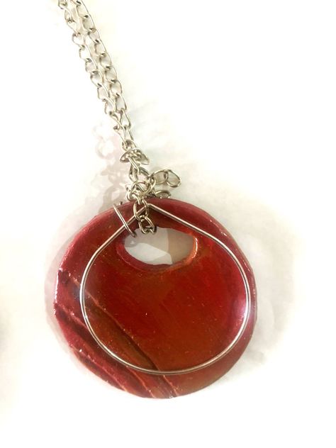collar de porcelana hecho a mano diseño exclusivo-1