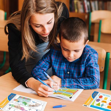 Ayuda Escolar Autoadhesiva Inglés-1