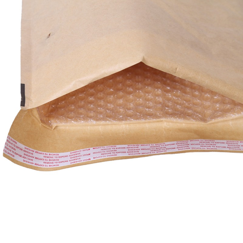 3 Sobres Acolchados Kraft 29x37cm Café-1