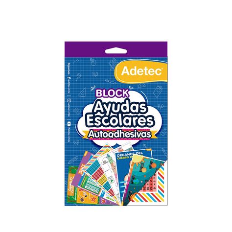 Mix de Ayudas Escolares Autoadhesivas-0