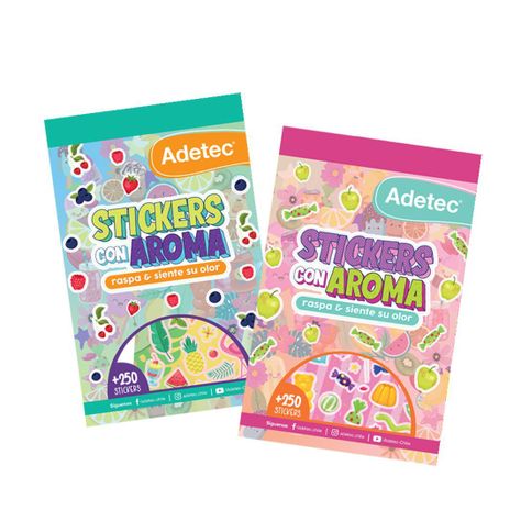 Block de Stickers con aroma-0