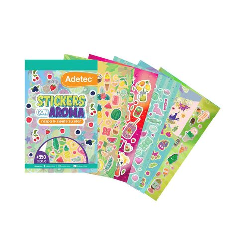 Block de Stickers con aroma-2
