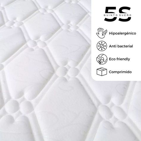 Cama Europea Galaxy 2 Plazas + Respaldo Capitoné Madera Negro-2