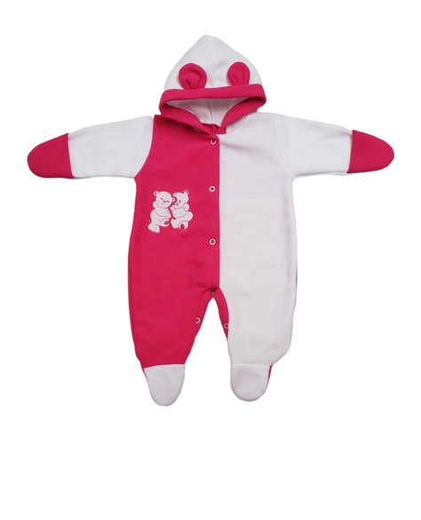 oso capucha enterito micro polar -0
