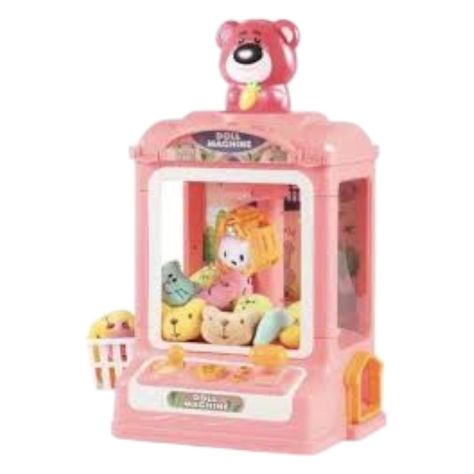 MAQUINA GARRA JUGUETES AGARRA PELUCHES OSSI NC26-0