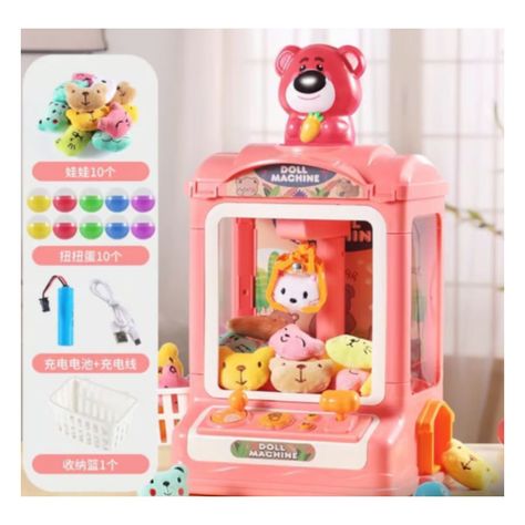 MAQUINA GARRA JUGUETES AGARRA PELUCHES OSSI NC26-1