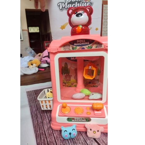 MAQUINA GARRA JUGUETES AGARRA PELUCHES OSSI NC26-3