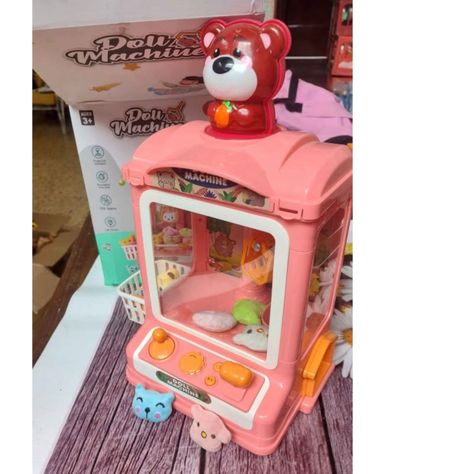 MAQUINA GARRA JUGUETES AGARRA PELUCHES OSSI NC26-5