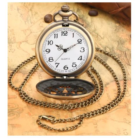 RELOJ BOLSILLO DAD CUARZO COLGANTE RETRO NC19 -2