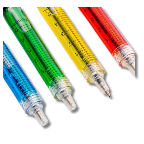 combo 12 lapiz jeringa colores surtidos aa06-4