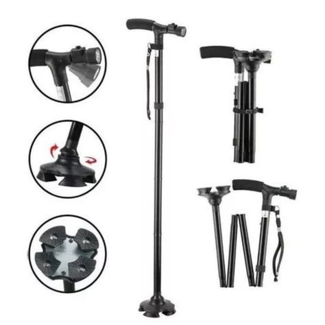 Baston Flexible Plegable e iluminacion Mx33-5