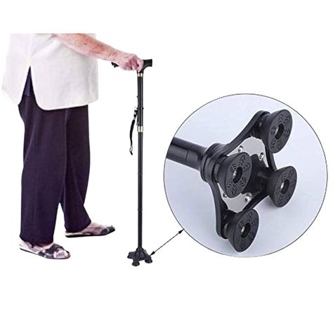 Baston Flexible Plegable e iluminacion Mx33-7