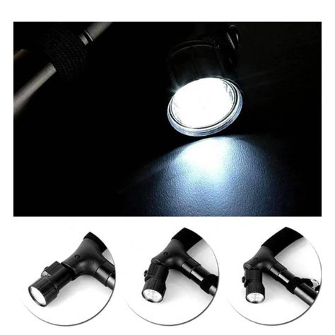 Baston Flexible Plegable e iluminacion Mx33-4