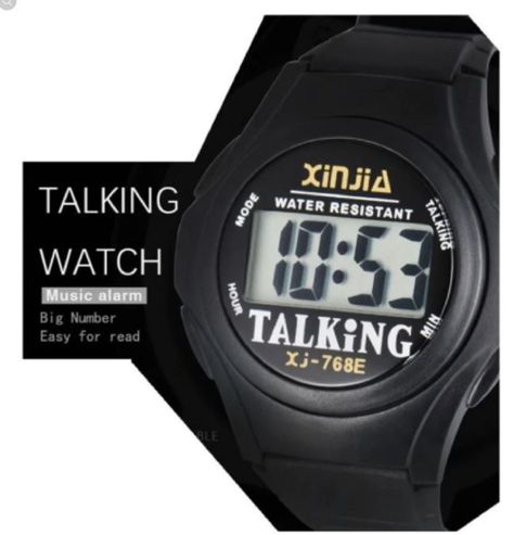 Reloj Parlante / Abuelos / Ciegos Habla Español Ak88-3