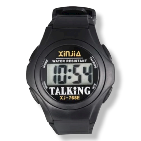 Reloj Parlante / Abuelos / Ciegos Habla Español Ak88-0