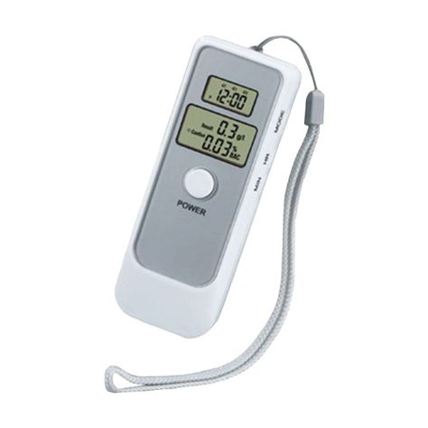 ANALIZADOR DE ALIENTO ALCOHOL ALCOTEST SIN CONTACTO AP78-1