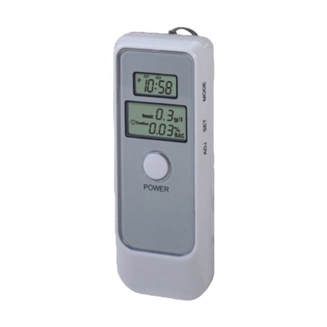 ANALIZADOR DE ALIENTO ALCOHOL ALCOTEST SIN CONTACTO AP78-3