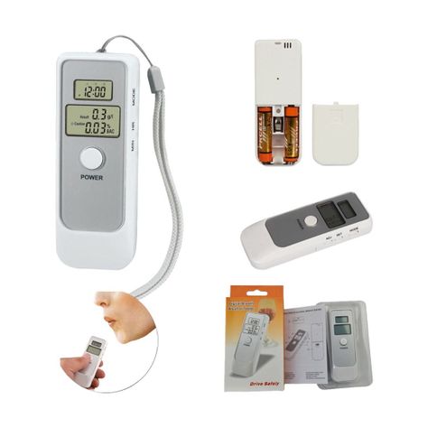 ANALIZADOR DE ALIENTO ALCOHOL ALCOTEST SIN CONTACTO AP78-4