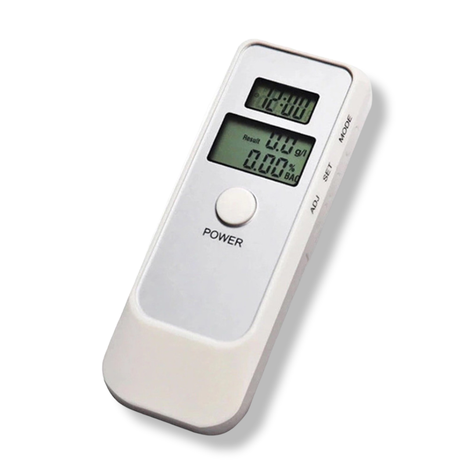ANALIZADOR DE ALIENTO ALCOHOL ALCOTEST SIN CONTACTO AP78-2