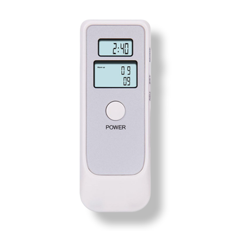 ANALIZADOR DE ALIENTO ALCOHOL ALCOTEST SIN CONTACTO AP78-5