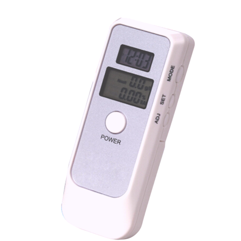 ANALIZADOR DE ALIENTO ALCOHOL ALCOTEST SIN CONTACTO AP78-0