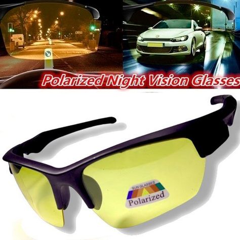 Lentes Hd Vision Nocturna Flywind Sport Con Forro AJ58-4