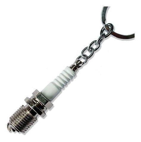 LLAVERO BUJIA METALICO  PARA CASA AUTOMOVIL MECANICO AG93-0