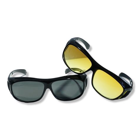 Combo 2 Gafas Lentes Visión Nocturna Antirreflejos-0