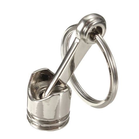 Llavero  Piston Tuning Metalico AC95-0