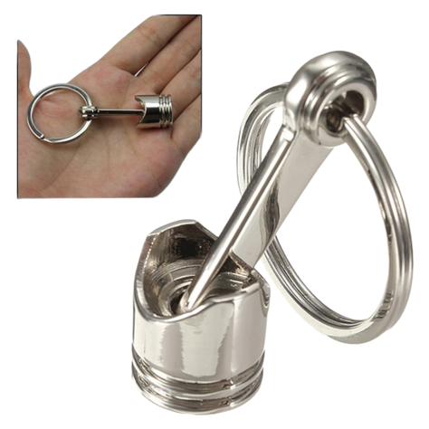 Llavero  Piston Tuning Metalico AC95-2