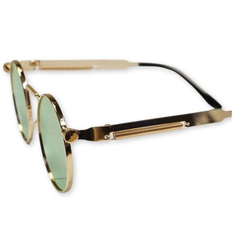 Lentes de sol retro Punk lennon Rose + estuche My07-4