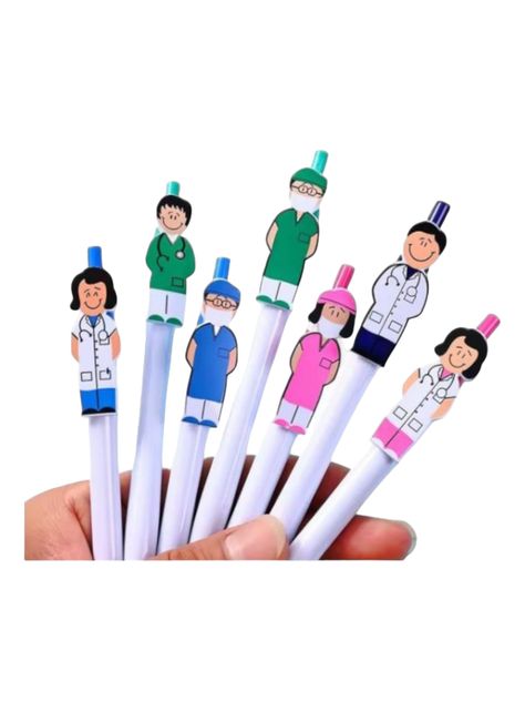Combo 7 Lapiz Galeno Medico farmaceuta  MX91-0