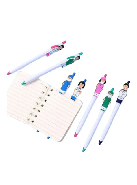 Combo 7 Lapiz Galeno Medico farmaceuta  MX91-2